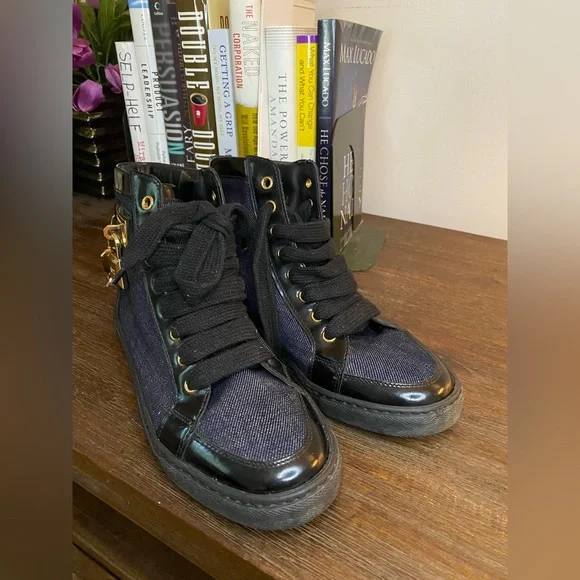 Dsquared2 Denim Sneakers - Picture 5 of 7